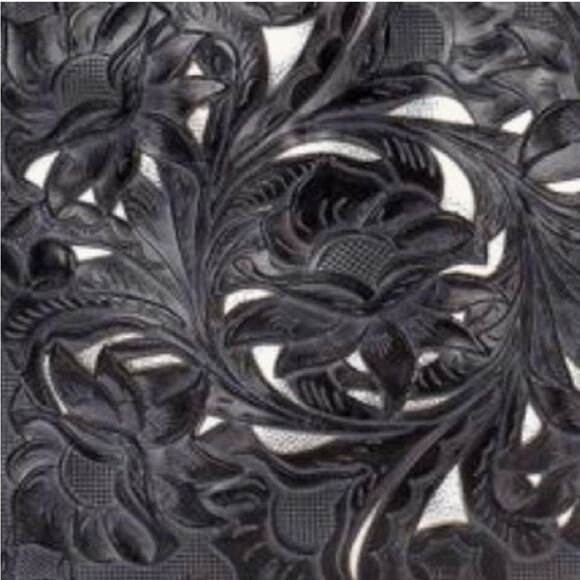 Patricia Nash Cavo tooled leather tote - Picture 5 of 15